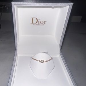 MAKE A OFFER Dior Ring AUTHENTIC NWT